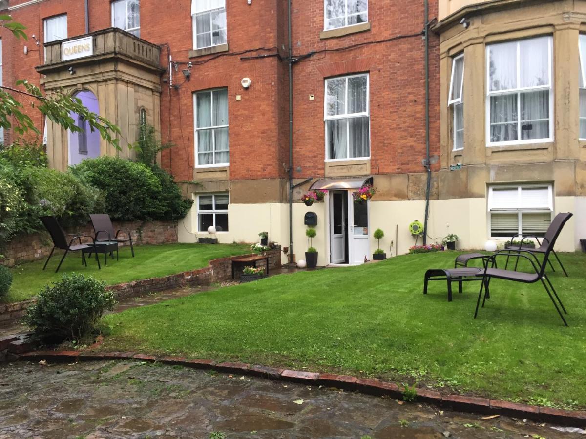 Queens Guesthouse Manchester Dış mekan fotoğraf