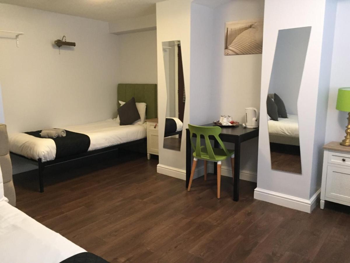 Queens Guesthouse Manchester Dış mekan fotoğraf