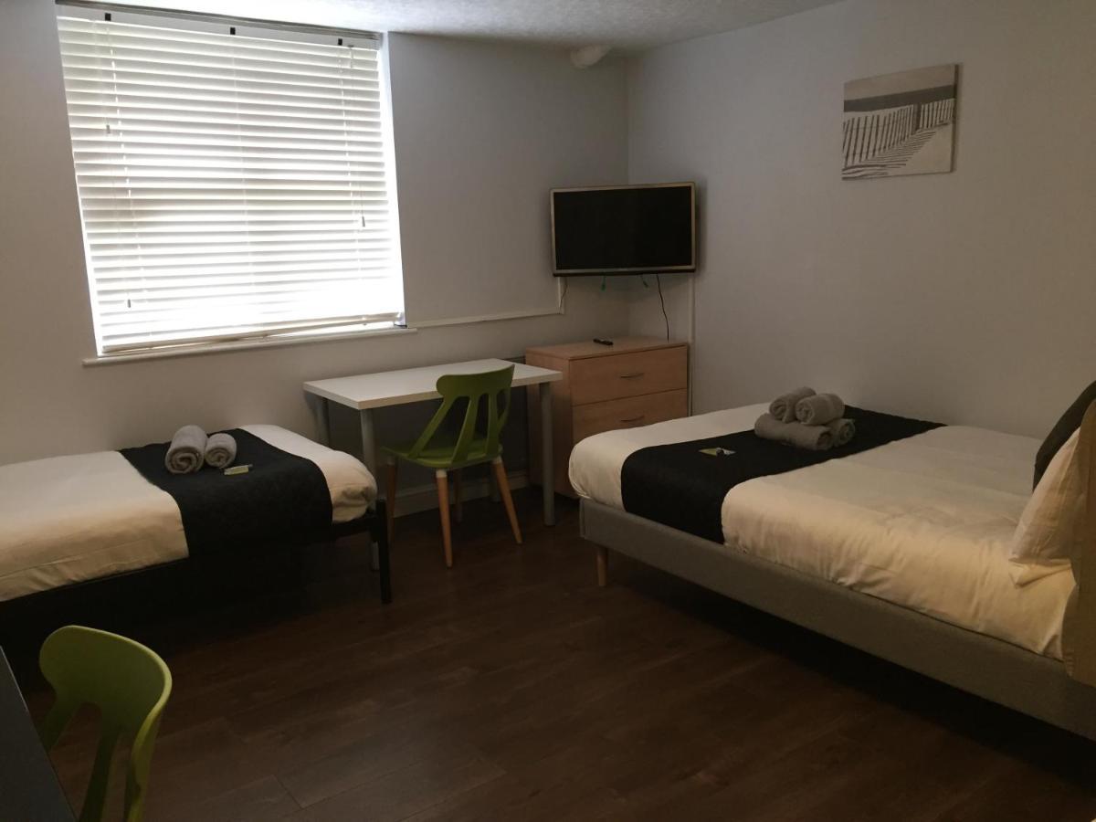 Queens Guesthouse Manchester Dış mekan fotoğraf