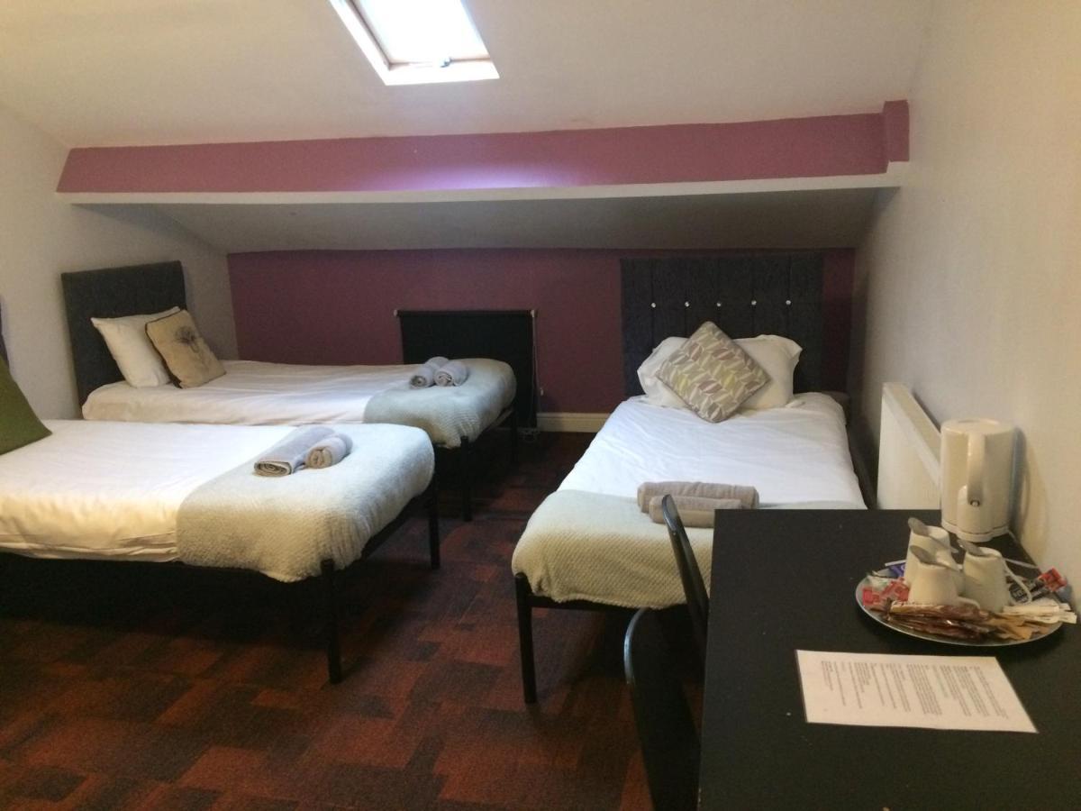 Queens Guesthouse Manchester Dış mekan fotoğraf