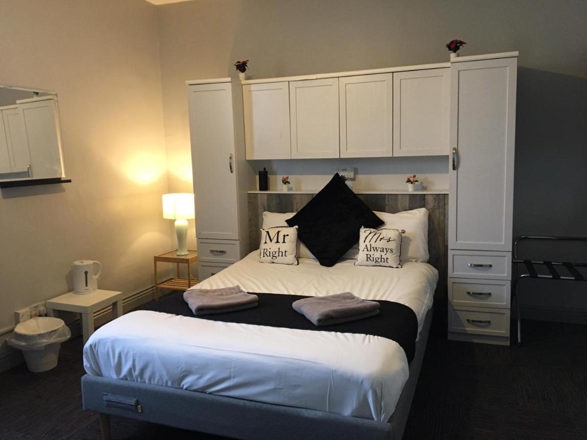 Queens Guesthouse Manchester Dış mekan fotoğraf