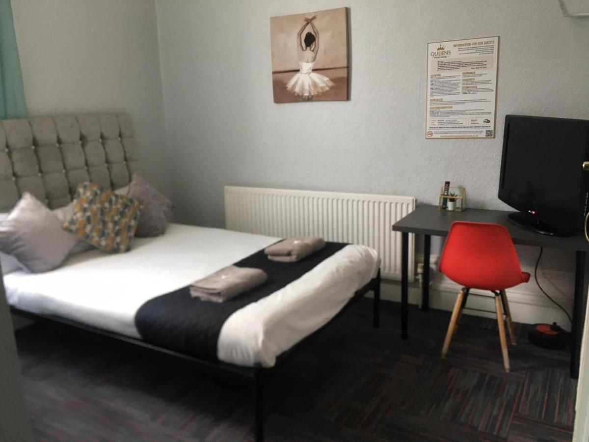 Queens Guesthouse Manchester Dış mekan fotoğraf