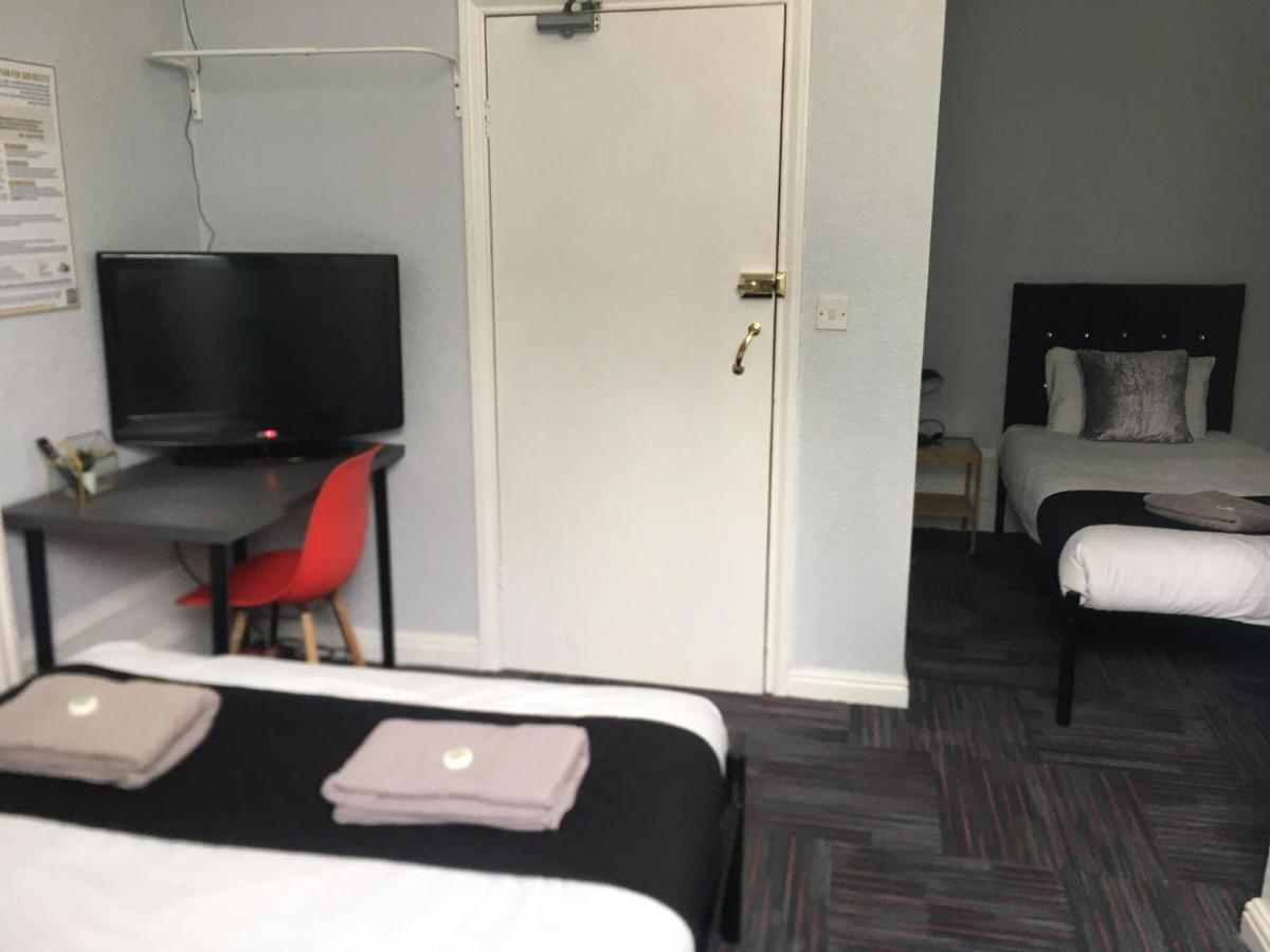 Queens Guesthouse Manchester Dış mekan fotoğraf