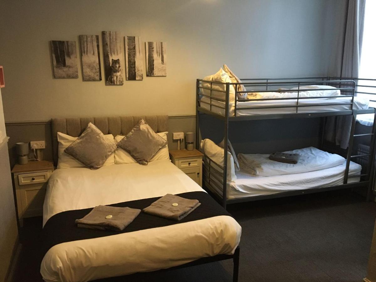 Queens Guesthouse Manchester Dış mekan fotoğraf