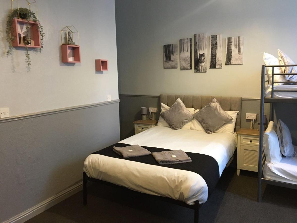 Queens Guesthouse Manchester Dış mekan fotoğraf